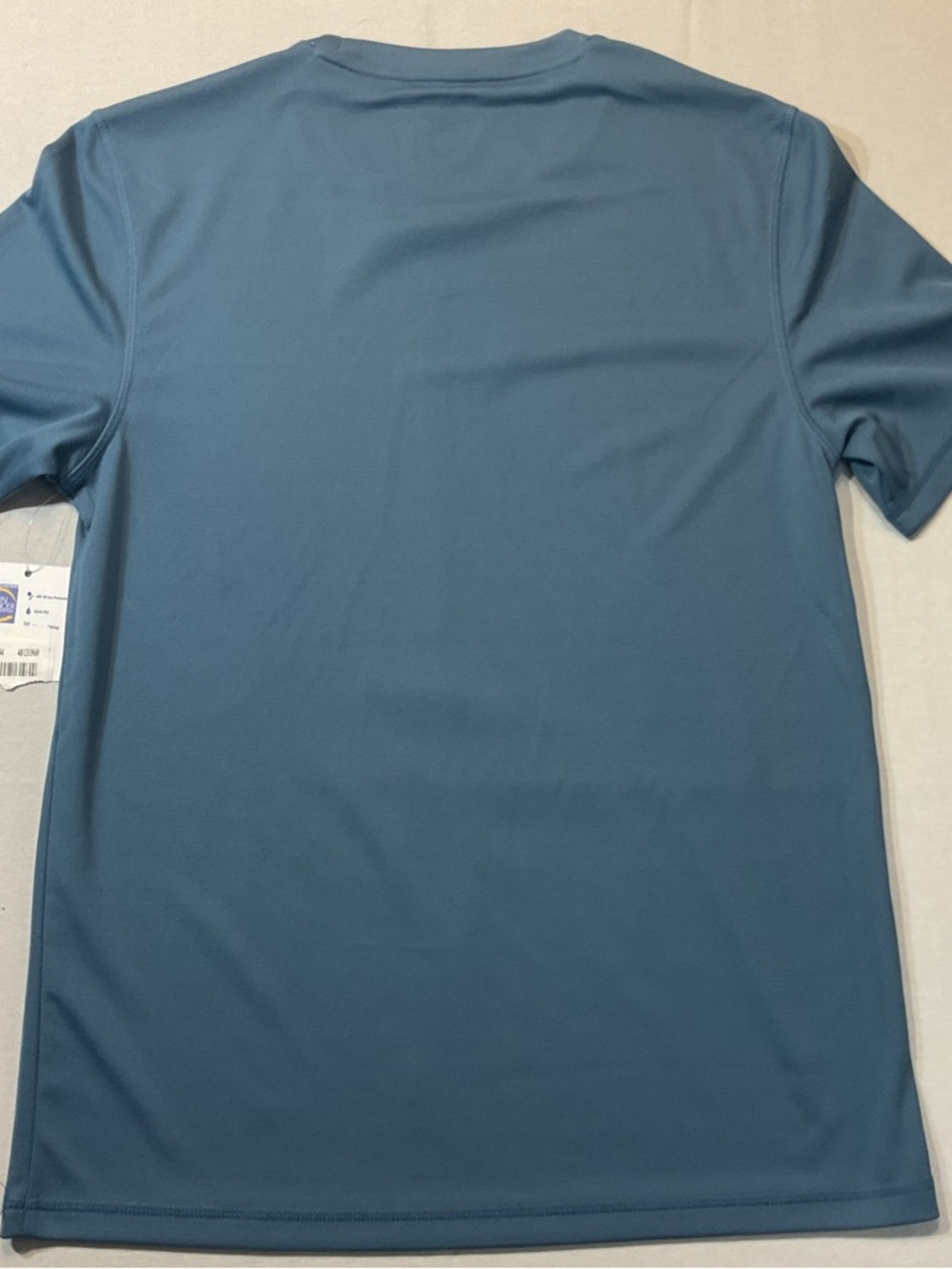 Reel Legends NWT Navy Quick Dry Short Sleeve Shirt Size S Fishing Everyday - Picture 7 of 7